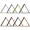 Ekena Millwork Triangle, Closed Back, Vintage Farmhouse Shadow Box Shelves, Barnwood Decor Collection, PK3 DECR15SBTRCBUF - alternate 6